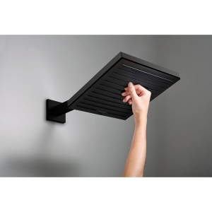 Palarie de dus, Hansgrohe, Pulsify E 260, 1 jet, negru mat - Img 5