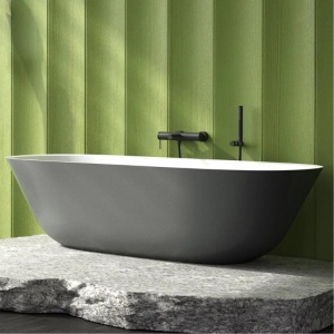 Pară de duș Villeroy&Boch, Verve, 1 jet, tip baton, negru mat - Img 4
