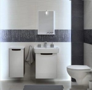 Set mobilier si lavoar, Kolo Geberit Group, Rekord, 40 cm, alb lucios - Img 3