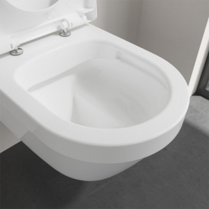 Set vas WC suspendat, Villeroy & Boch, Architectura, cu capac wc soft close si quick release, alb - Img 5