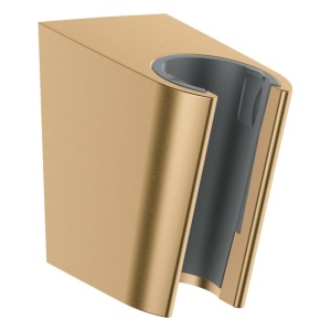 Suport de dus Hansgrohe, Porter S, bronz periat