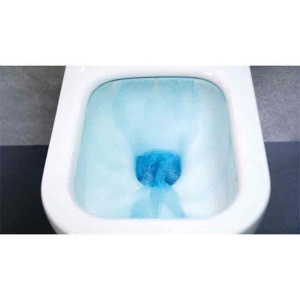 Vas WC suspendat Ideal Standard, Tesi, cu spălare Aquablade, alb - Img 6
