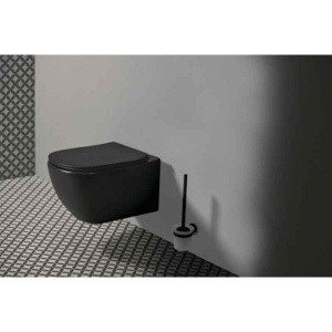 Vas WC suspendat Ideal Standard, Tesi RimLS+, negru mat - Img 5