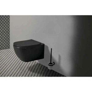 Vas WC suspendat Ideal Standard, Tesi RimLS+, negru mat - Img 5