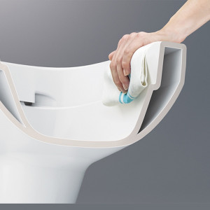 Vas WC suspendat Kolo Geberit Group, Style, rimfree, alb - Img 3
