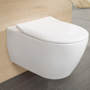 Vas WC suspendat Villeroy & Boch, Subway 2.0, Direct Flush, alb - Img 3