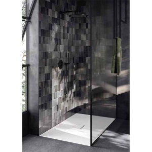 Bară de duș Villeroy&Boch, Universal Showers, 40 cm, negru mat - Img 6