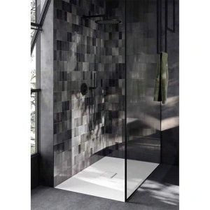 Bară de duș Villeroy&Boch, Universal Showers, 40 cm, negru mat - Img 6