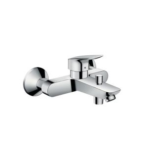 Baterie cada-dus, Hansgrohe, Logis, crom