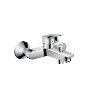 Baterie cada-dus, Hansgrohe, Logis, crom