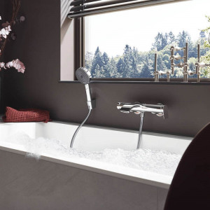 Baterie cada - dus, Hansgrohe, Vivenis, crom - Img 6