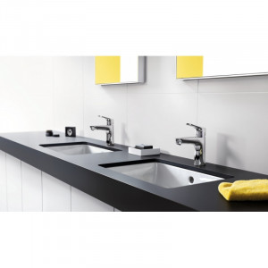 Baterie de lavoar Hansgrohe, Focus 100, cu ventil, crom - Img 3