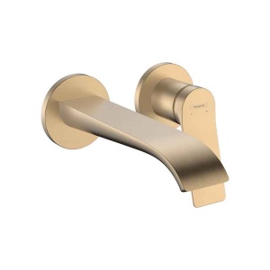 Baterie încastrată pentru lavoar Hansgrohe, Vivenis, pipă 19.2 cm, bronz mat