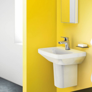 Baterie lavoar cu ventil push-open, Hansgrohe, Logis 70, Crom - Img 3