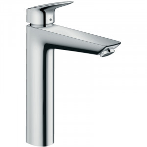 Baterie lavoar fara ventil, Hansgrohe, Logis 190, Crom