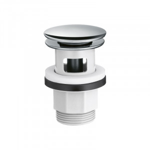 Baterie lavoar Hansgrohe, Logis 100, cu ventil, crom - Img 2