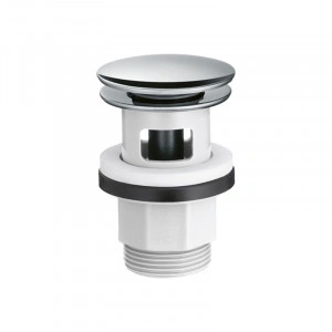 Baterie lavoar Hansgrohe, Logis 100, cu ventil, crom - Img 2