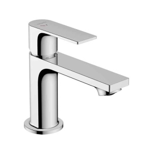 Baterie lavoar Hansgrohe Rebris E 80 CoolStart, fără ventil, crom