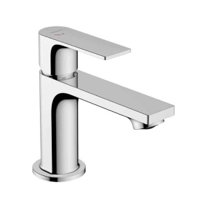 Baterie lavoar Hansgrohe Rebris E 80 CoolStart, fără ventil, crom