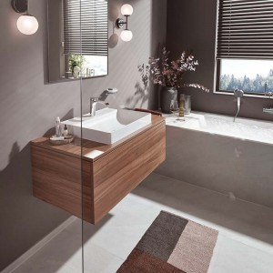Baterie lavoar, Hansgrohe, Vivenis 110, crom - Img 6