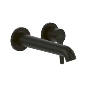 Baterie pentru lavoar Villeroy&Boch, Skyla, montaj încastrat, negru mat