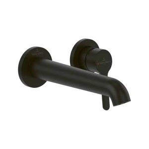 Baterie pentru lavoar Villeroy&Boch, Skyla, montaj încastrat, negru mat