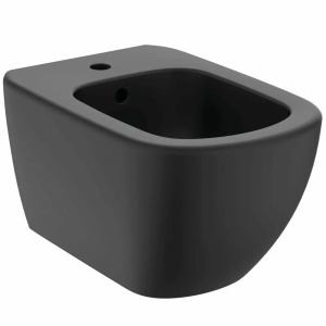 Bideu suspendat negru mat Ideal Standard Tesi - Img 2