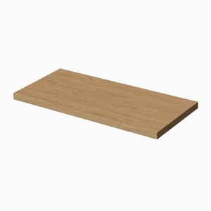 Blat pentru mobilier Fluminia, 100x46 cm, rovere naturale