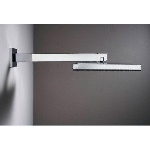 Brat de dus, Hansgrohe, E 39 cm, crom - Img 3
