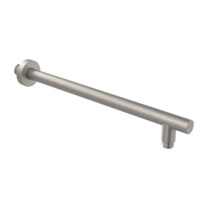 Braț de duș Villeroy&Boch, Universal Showers, rotund, 40 cm, brushed nickel