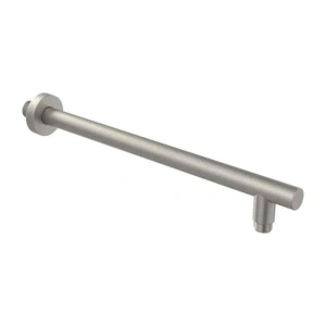 Braț de duș Villeroy&Boch, Universal Showers, rotund, 40 cm, brushed nickel