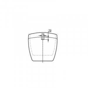 Cada freestanding Florida, Natasha, cu instalatie completa, 173 cm - Img 4