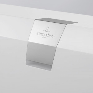 Cada Villeroy & Boch, Squaro Edge, dreptunghiulara, pentru inzidire, 190 x 90 cm, alb alpin - Img 3