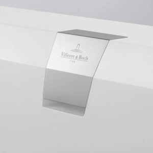 Cada Villeroy & Boch, Squaro Edge, dreptunghiulara, pentru inzidire, 190 x 90 cm, alb alpin - Img 3