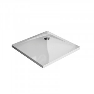 Cadita de dus patrata Kolpasan, Evelin, pentru inzidire, 90x90x4.2 cm, acril