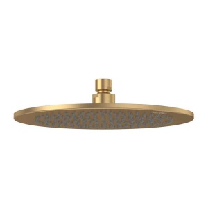 Cap de duș Villeroy&Boch, Universal Showers, Ø25 cm, bruhsed gold
