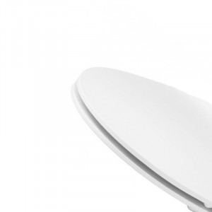 Capac WC Cersanit, Terra, slim, duroplast cu Soft-Close si Easy Off - Img 5