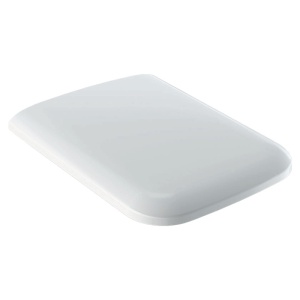 Capac WC Geberit, iCon, cu quick release, alb