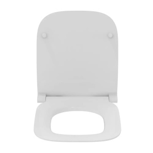 Capac WC Ideal Standard i.life S slim softclose alb lucios - Img 5