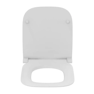 Capac WC Ideal Standard i.life S slim softclose alb lucios - Img 5