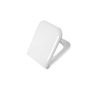 Capac WC Villeroy & Boch, Architectura, dreptunghiular, alb alpin - Img 5