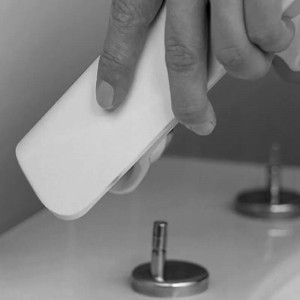 Capac WC Villeroy & Boch, Architectura, XXL, soft close, alb - Img 5