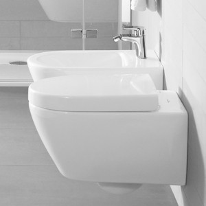 Capac WC Villeroy & Boch, Subway 2.0, soft close, alb - Img 6