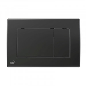 Clapeta de actionare, AlcaDrain, M278, negru mat