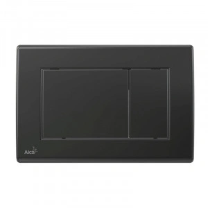 Clapeta de actionare, AlcaDrain, M278, negru mat