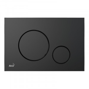 Clapeta de actionare, Alcadrain, M678, negru mat