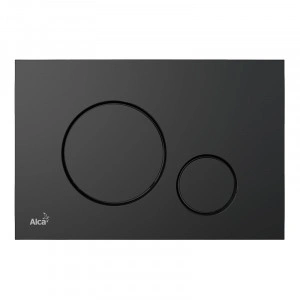 Clapeta de actionare, Alcadrain, M678, negru mat