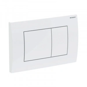 Clapeta de actionare dual-flush Geberit Delta 30, alb