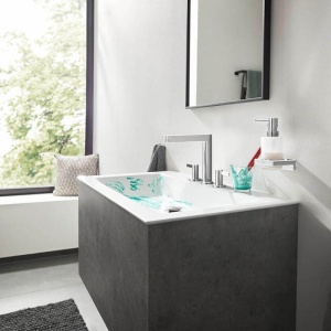 Dozator sapun lichid, Hansgrohe, AddStoris, crom - Img 2