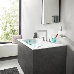 Dozator sapun lichid, Hansgrohe, AddStoris, crom - Img 2